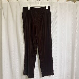 a new day Women's Dark Brown Velvet Pants